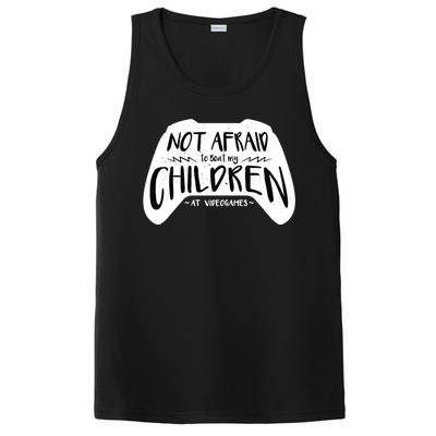 Beat My Children At Video Games Funny PosiCharge Competitor Tank