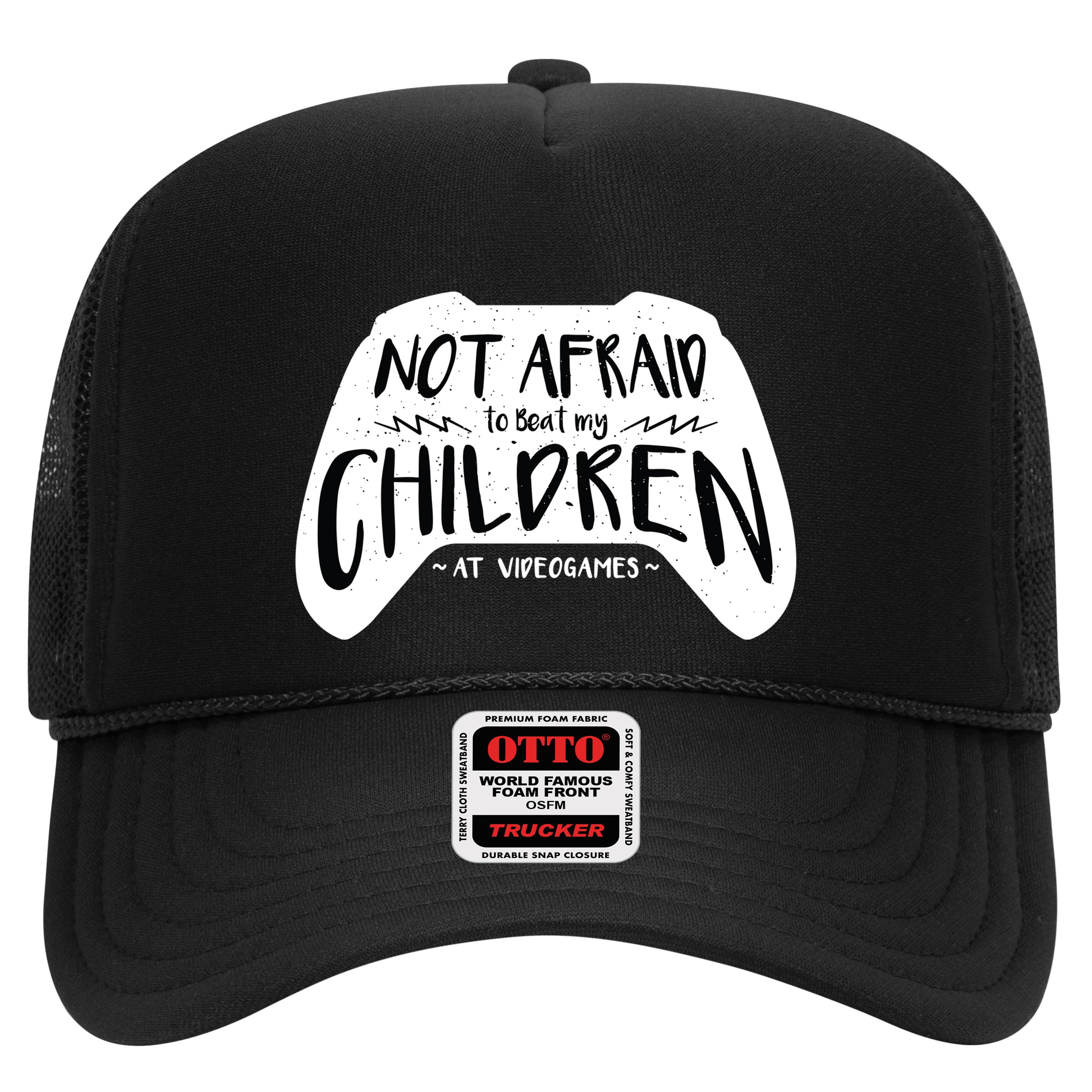 Beat My Children At Video Games Funny Hat