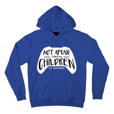 Beat My Children At Video Games Funny Hoodie