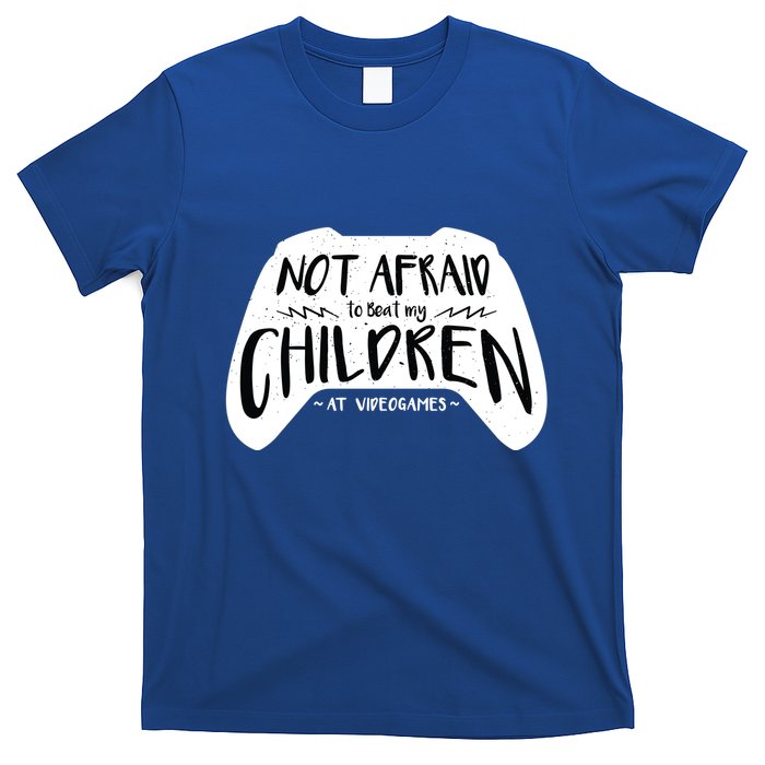 Beat My Children At Video Games Funny T-Shirt