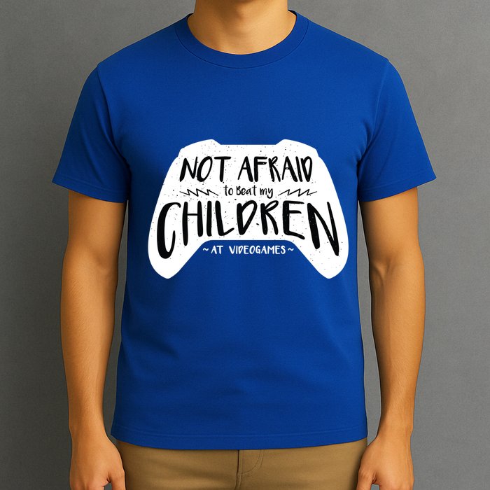 Beat My Children At Video Games Funny T-Shirt