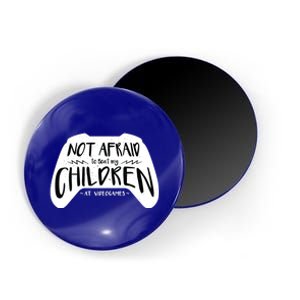 Beat My Children At Video Games Funny Magnet