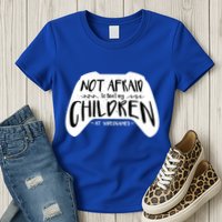 Beat My Children At Video Games Funny Womens T-Shirt