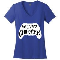 Beat My Children At Video Games Funny Women's V-Neck T-Shirt