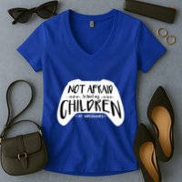 Beat My Children At Video Games Funny Women's V-Neck T-Shirt