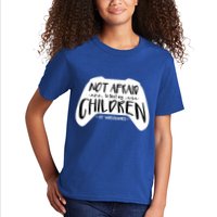 Beat My Children At Video Games Funny Kids T-Shirt