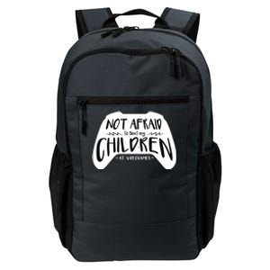 Beat My Children At Video Games Funny Daily Commute Backpack