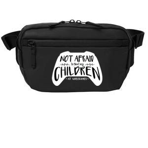 Beat My Children At Video Games Funny Crossbody Pack