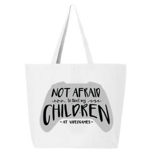 Beat My Children At Video Games Funny 25L Jumbo Tote