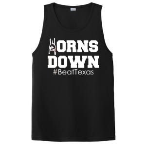 Beat Texas Horns Down Football PosiCharge Competitor Tank