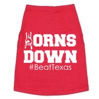 Beat Texas Horns Down Football Doggie Tank