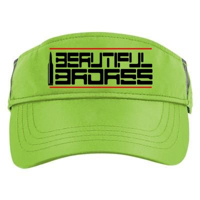 Beautiful Badass Adult Drive Performance Visor