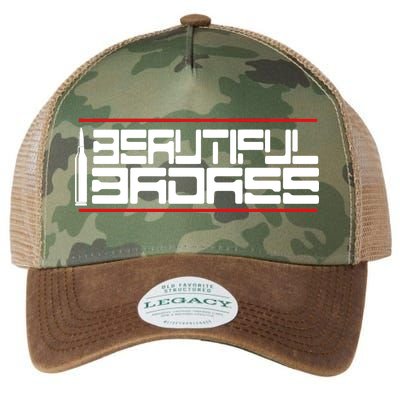 Beautiful Badass Legacy Tie Dye Trucker Hat