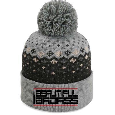 Beautiful Badass The Baniff Cuffed Pom Beanie