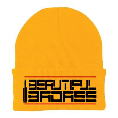 Beautiful Badass Knit Cap Winter Beanie