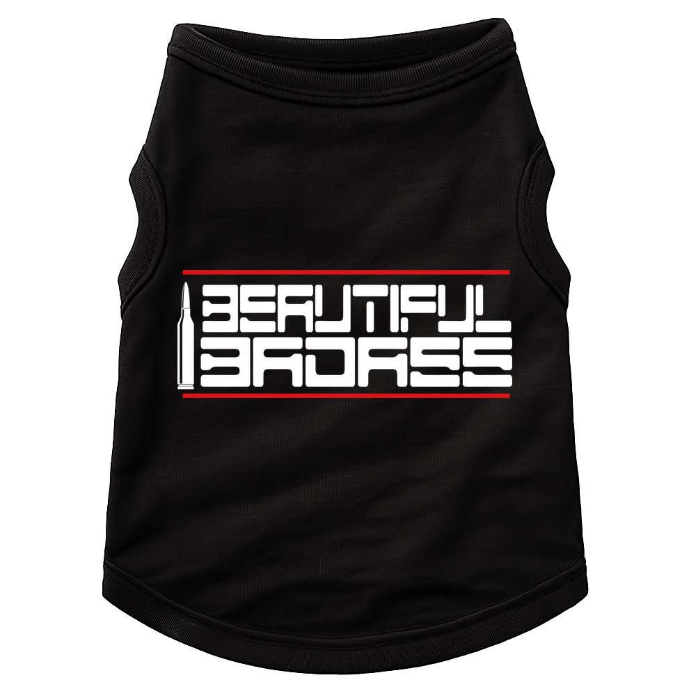 Beautiful Badass Doggie Tank