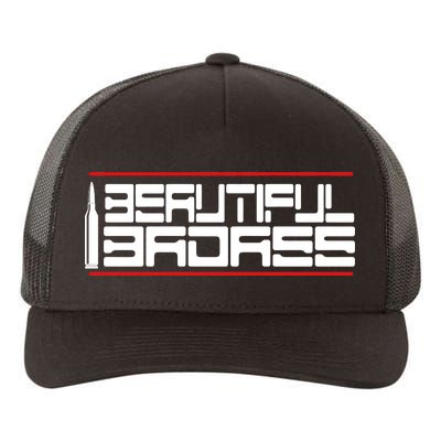 Beautiful Badass Yupoong Adult 5-Panel Trucker Hat