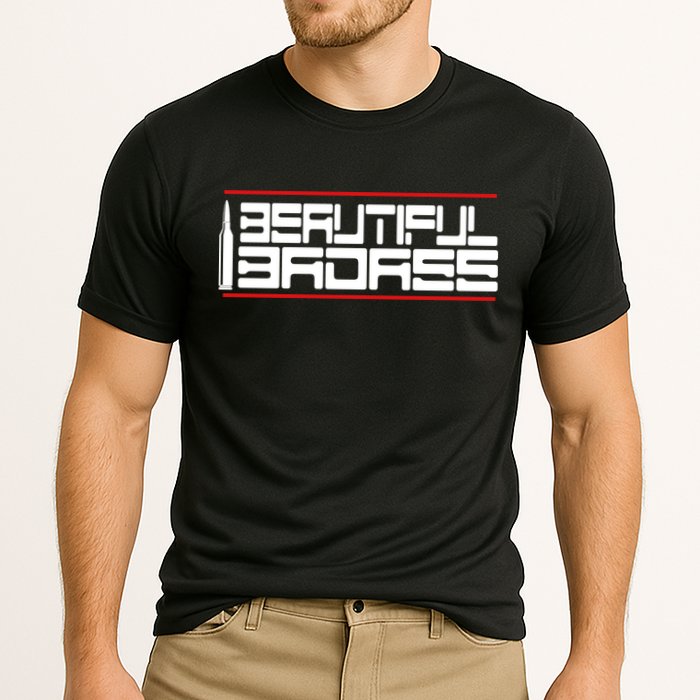 Beautiful Badass Cooling Performance Crew T-Shirt