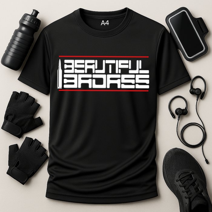 Beautiful Badass Cooling Performance Crew T-Shirt