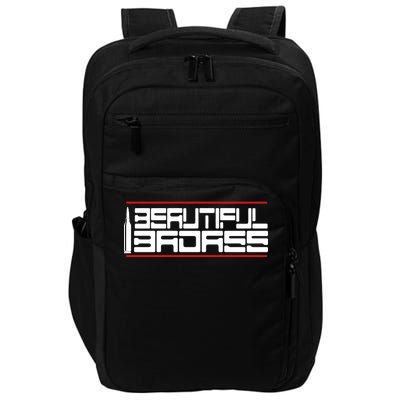 Beautiful Badass Impact Tech Backpack