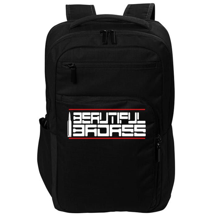 Beautiful Badass Impact Tech Backpack