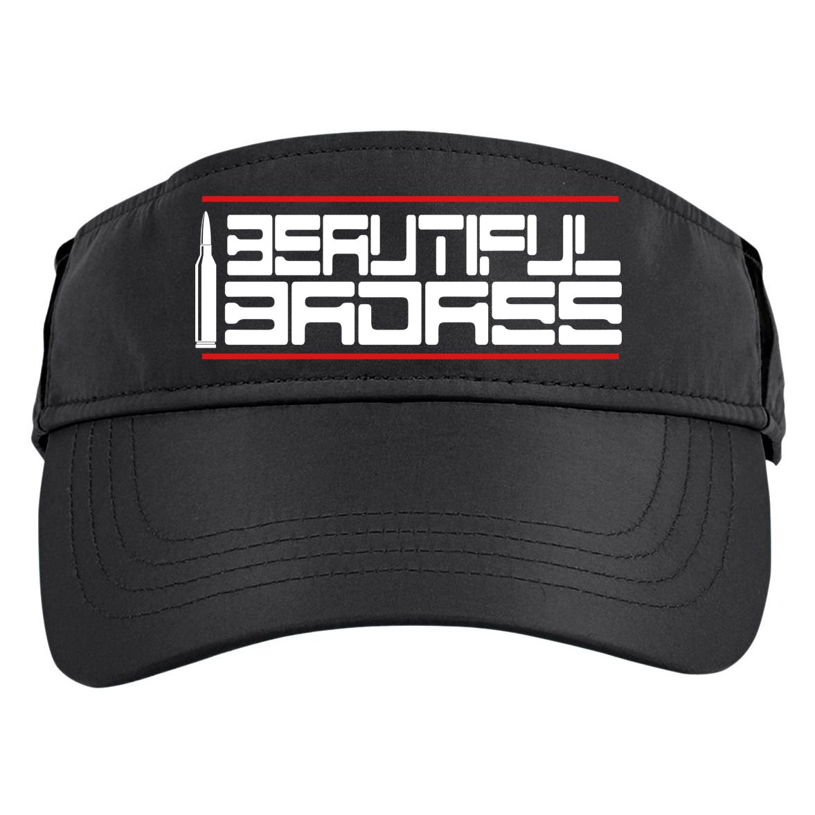 Beautiful Badass Adult Drive Performance Visor