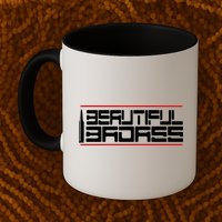 Beautiful Badass Mug