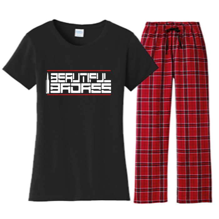 Beautiful Badass Women's Flannel Pajama Set