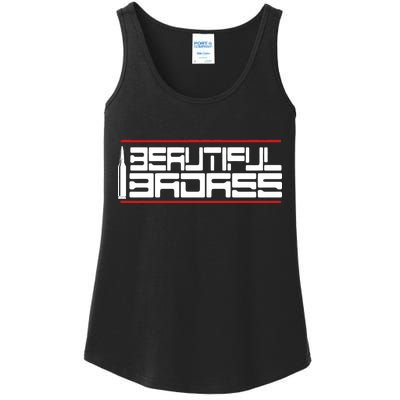 Beautiful Badass Ladies Essential Tank