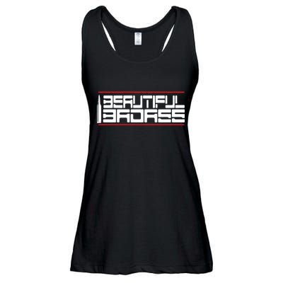 Beautiful Badass Ladies Essential Flowy Tank