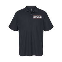 Beautiful Badass Softstyle Adult Sport Polo