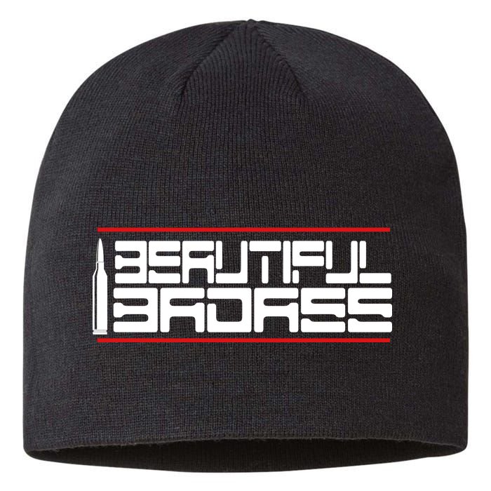 Beautiful Badass Sustainable Beanie