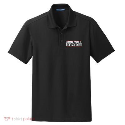 Beautiful Badass Dry Zone Grid Polo