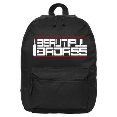 Beautiful Badass 16 in Basic Backpack