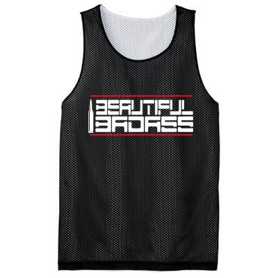 Beautiful Badass Mesh Reversible Basketball Jersey Tank