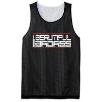 Beautiful Badass Mesh Reversible Basketball Jersey Tank