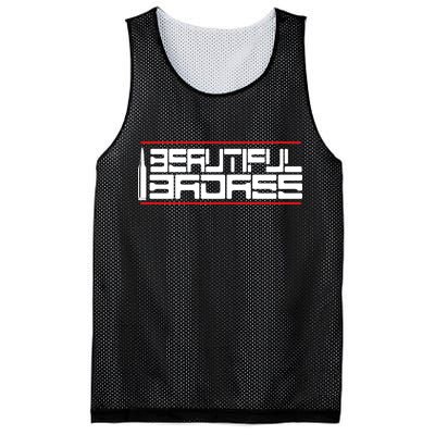 Beautiful Badass Mesh Reversible Basketball Jersey Tank