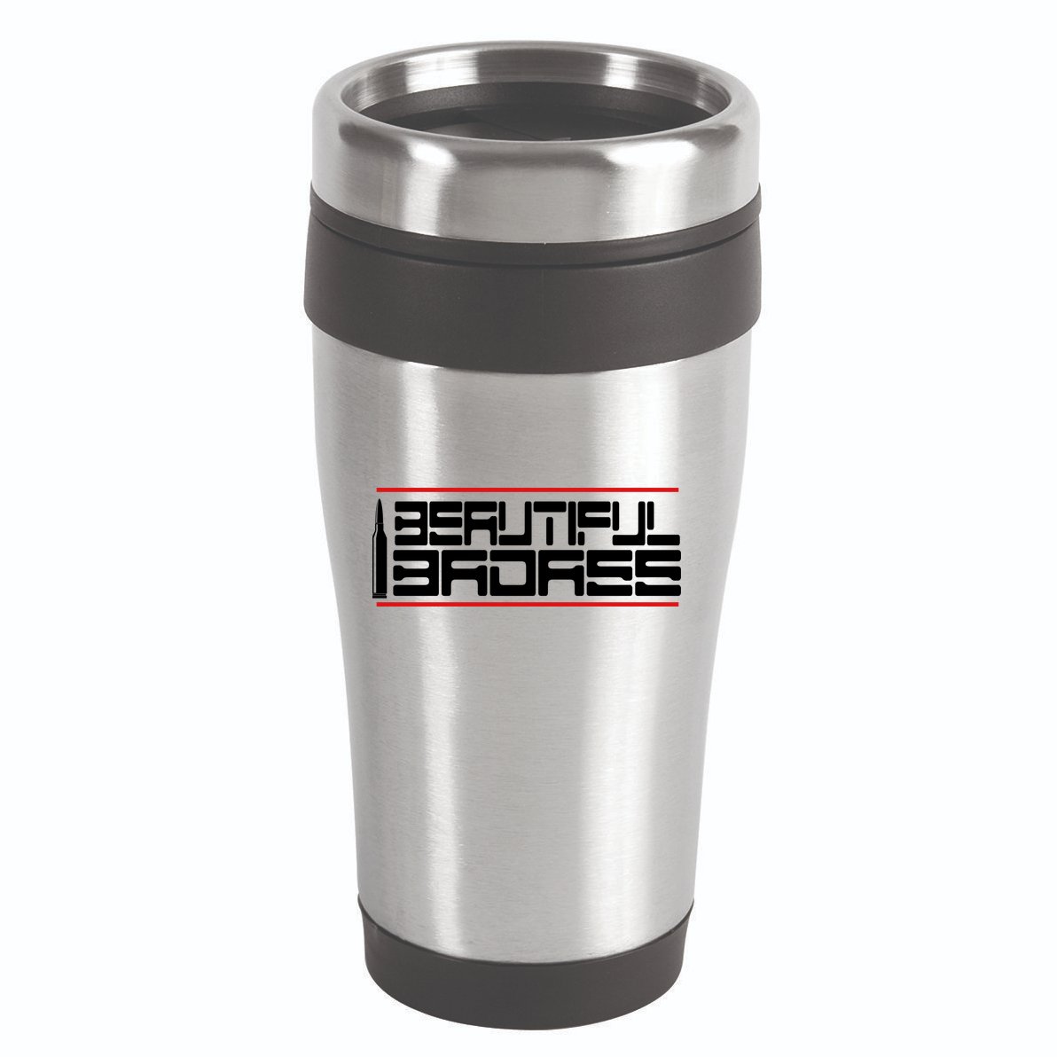 Beautiful Badass 16oz Travel Tumbler