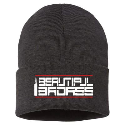 Beautiful Badass Sustainable Knit Beanie