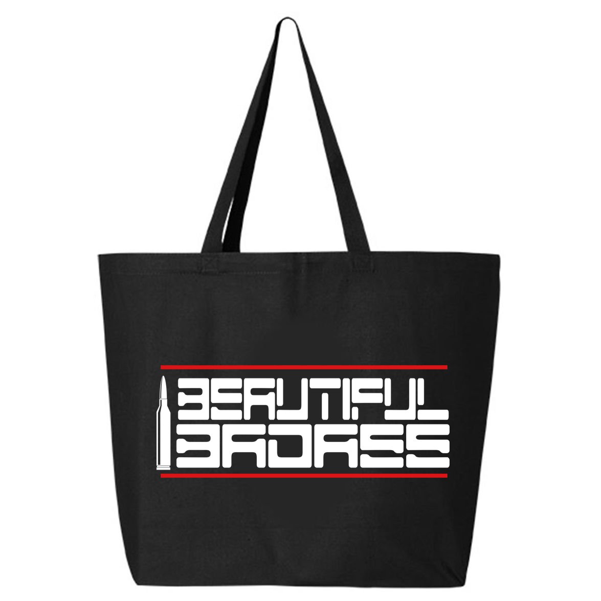 Beautiful Badass 25L Jumbo Tote