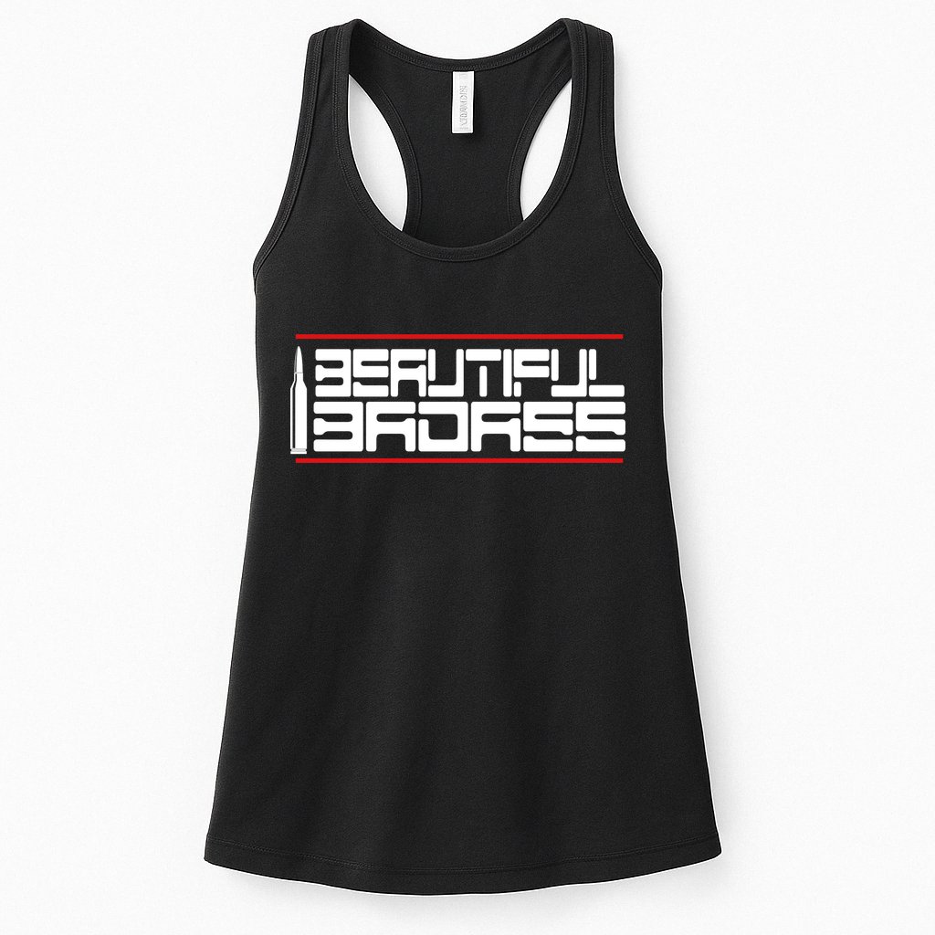 Beautiful Badass Womens Tank Top