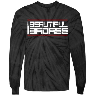 Beautiful Badass Tie-Dye Long Sleeve Shirt
