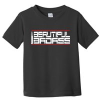 Beautiful Badass Toddler T-Shirt