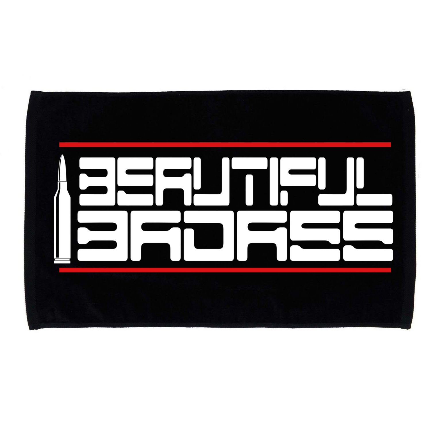 Beautiful Badass Microfiber Hand Towel