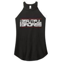 Beautiful Badass Women's Perfect Tri Rocker Tank