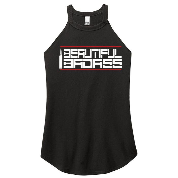 Beautiful Badass Women's Perfect Tri Rocker Tank