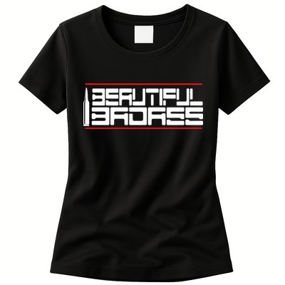 Beautiful Badass Womens T-Shirt