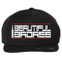 Beautiful Badass Wool Snapback Cap