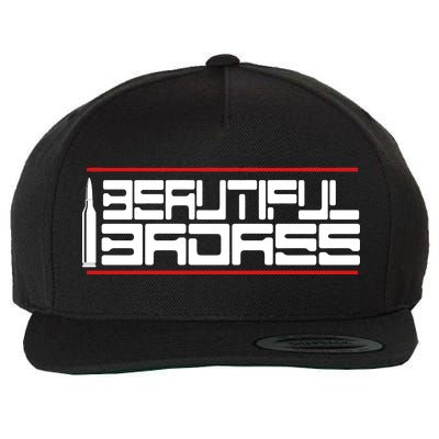 Beautiful Badass Wool Snapback Cap