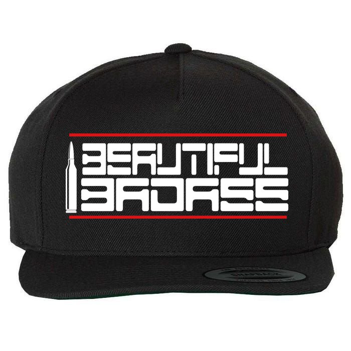 Beautiful Badass Wool Snapback Cap